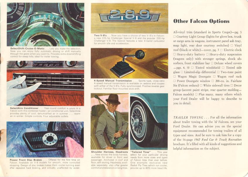1967 Ford Falcon Brochure Page 2